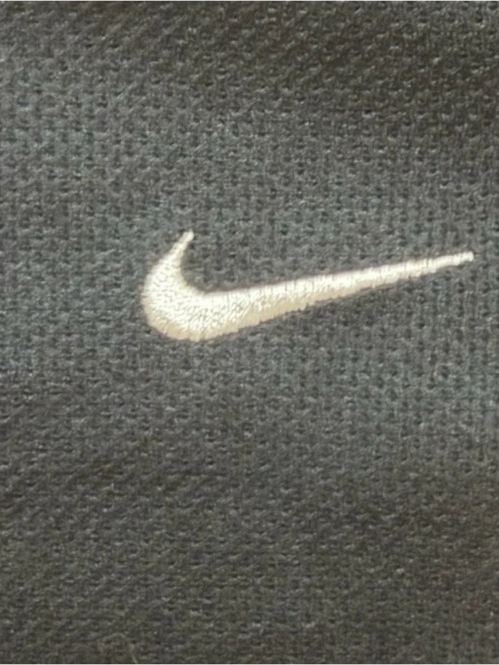 Nike Dri-FIT Black V-Neck Performance Athletic Tee Shirt Women’s Large